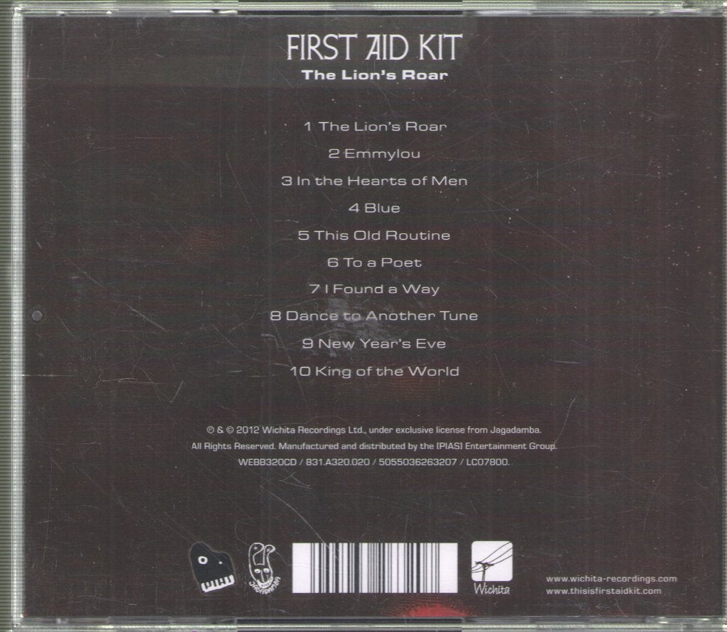 First Aid Kit - Lion's Roar - Cd