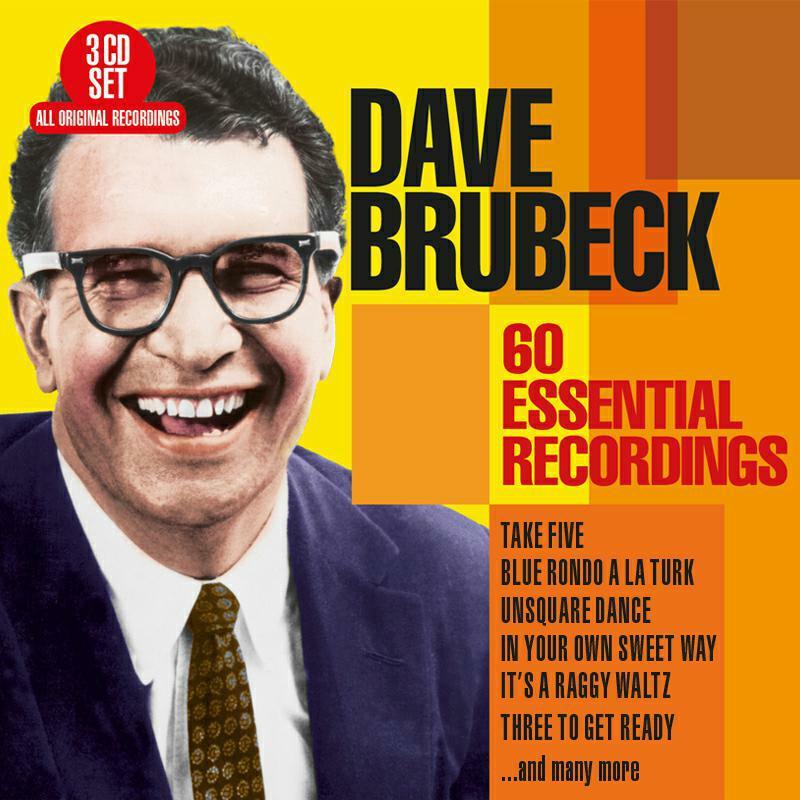 Dave Brubeck - 60 Essential Recordings - Triple Cd