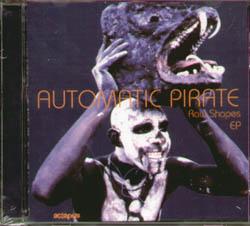 Automatic Pirate - Raw Shapes Ep - Cd