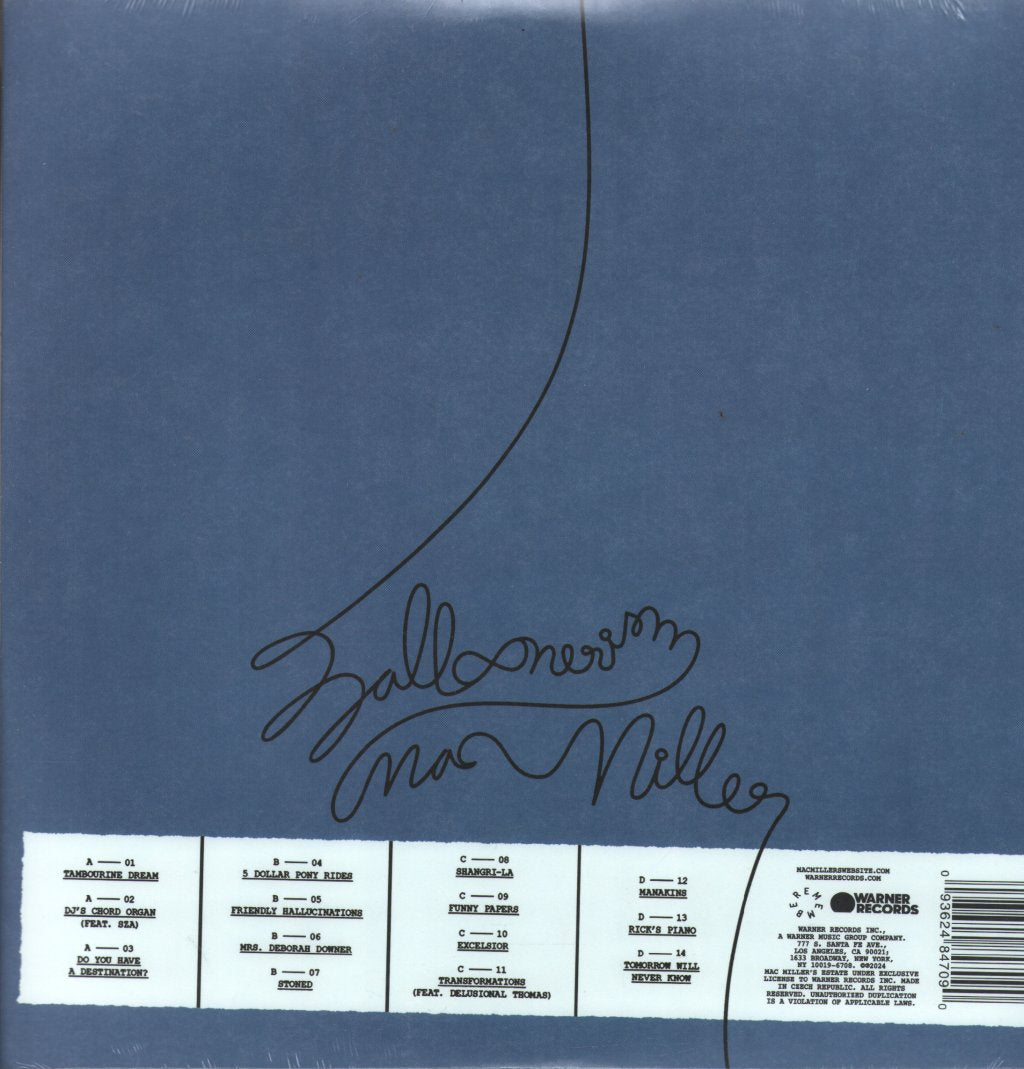Mac Miller - Balloonerism - Double Lp