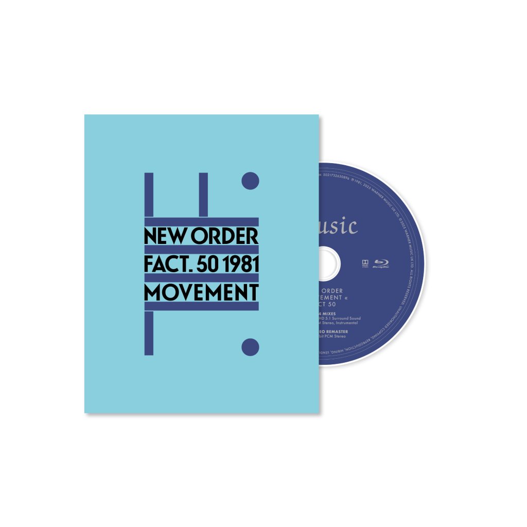 New Order - Movement - Blu-Ray