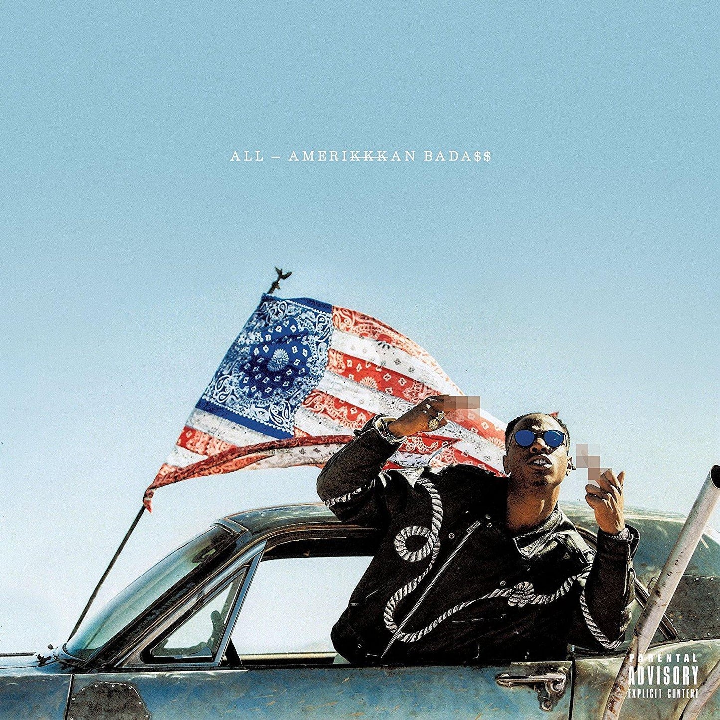 Joey Bada$$ - All-Amerikkkan Bada$$ (2026 Re-Press) (W/ Inner Sleeve & Insert) : 2lp - Double Lp