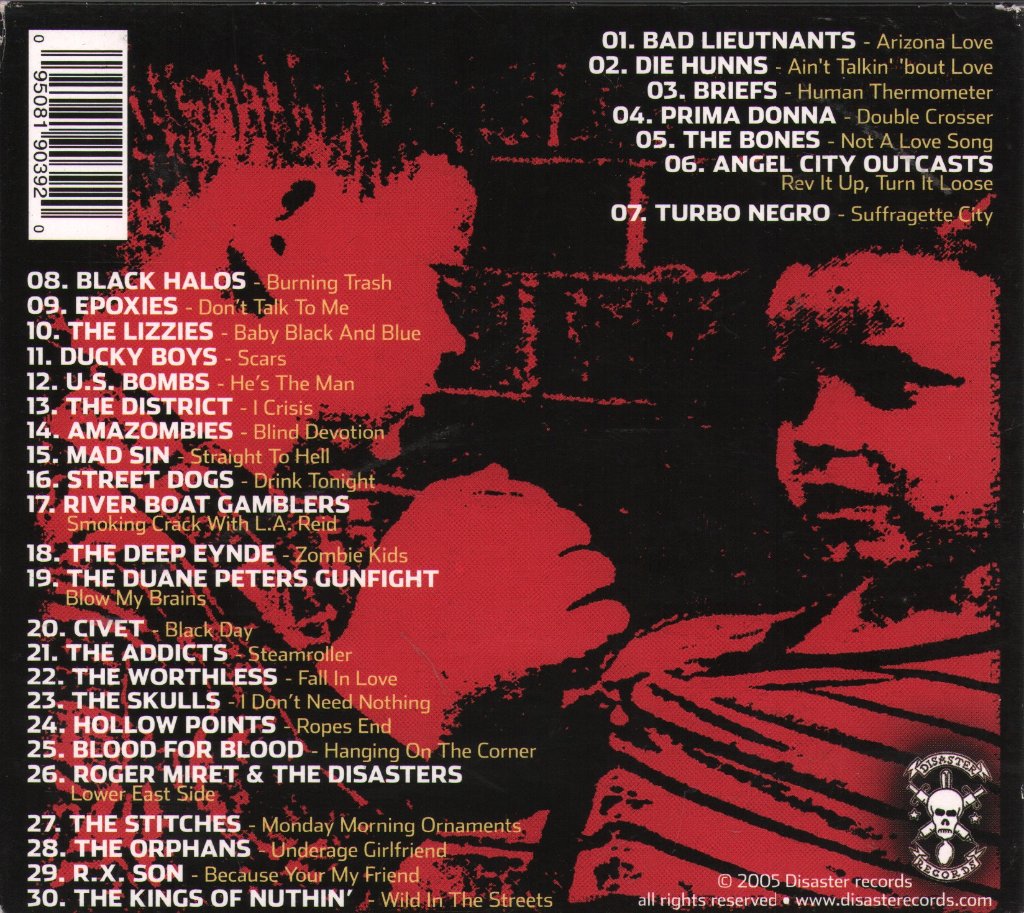 Various Artists - Old Skars And Upstarts 505 - Cd