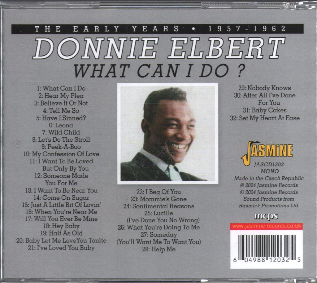 Donnie Elbert - What Can I Do? - Cd