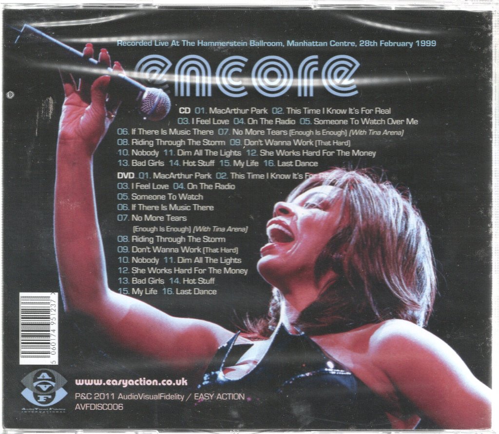 Donna Summer - Encore - Cd