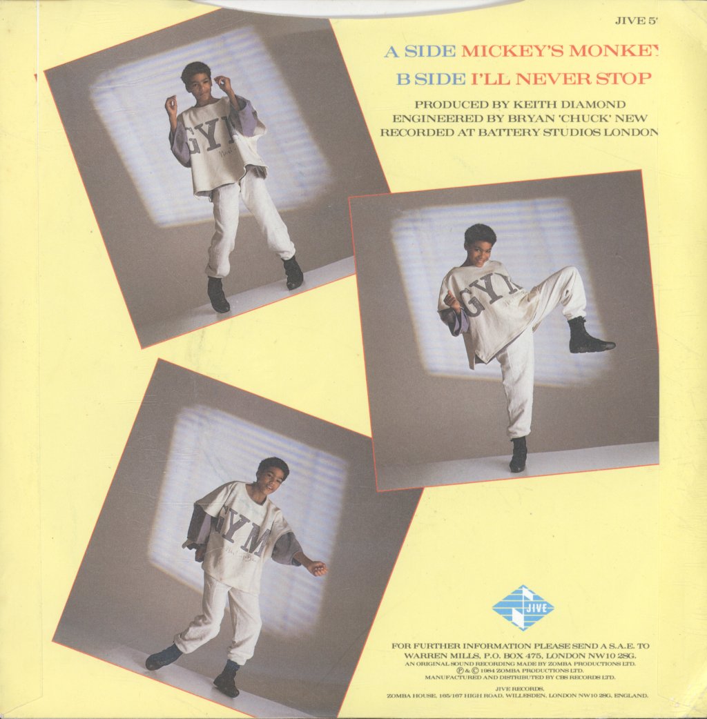 Warren Mills - Mickey's Monkey - 7 Inch