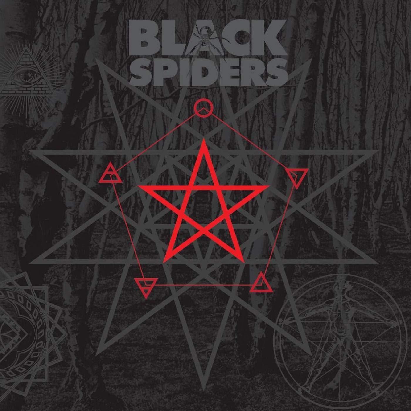 Black Spiders - Black Spiders - Cd
