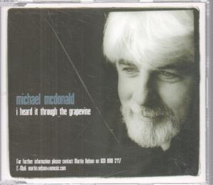 Michael McDonald - I Heard It Through The Grapevine - Cd