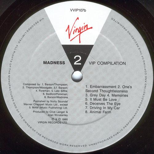 Madness - It's... Madness - Lp