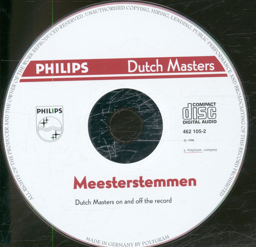 Various Artists - Meesterstemmen Volume 41 - Cd