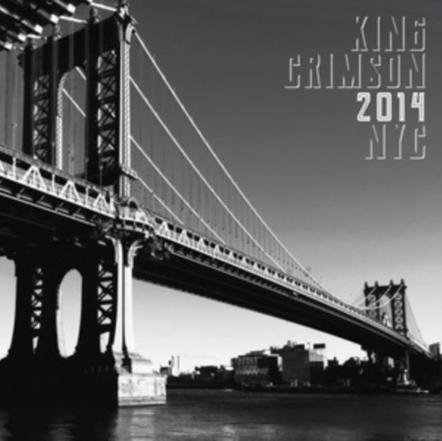 King Crimson - 2014 Nyc - Double Lp