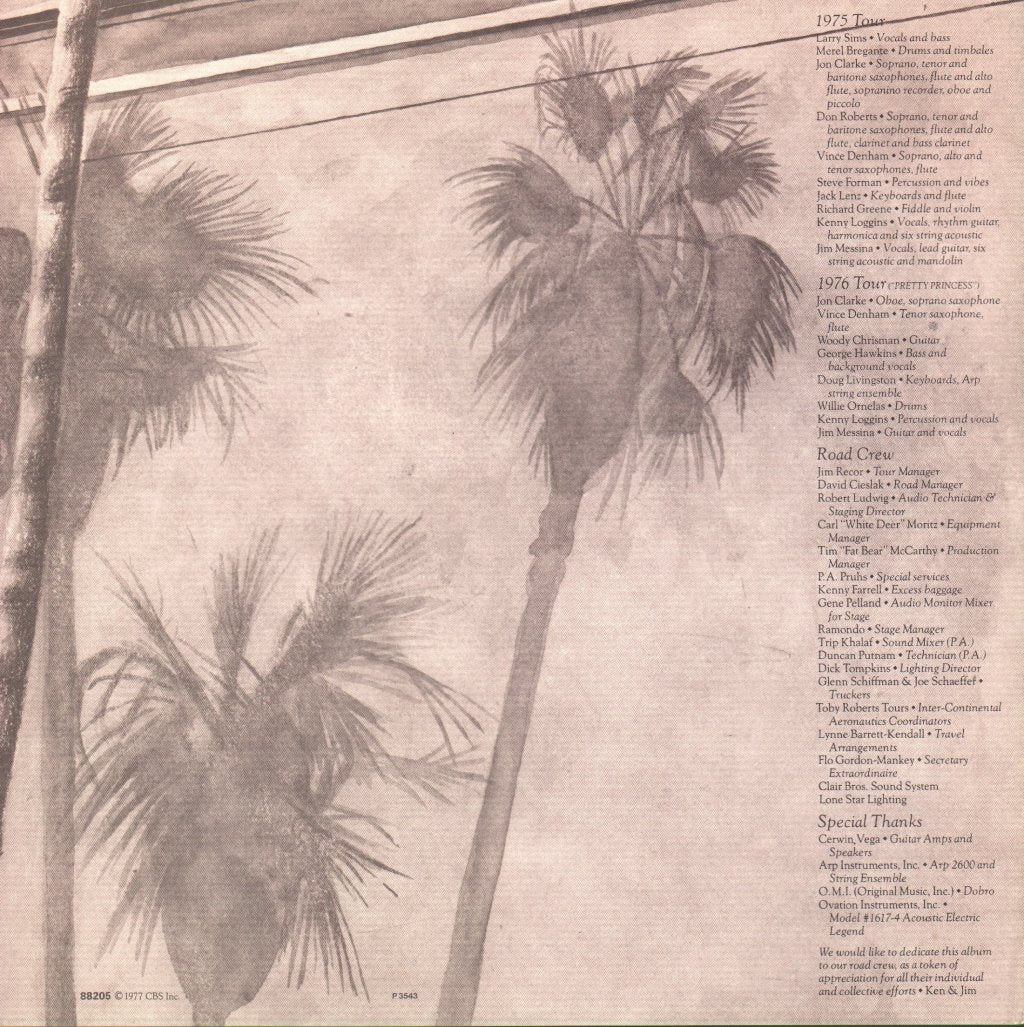 Loggins And Messina - Finale - Double Lp