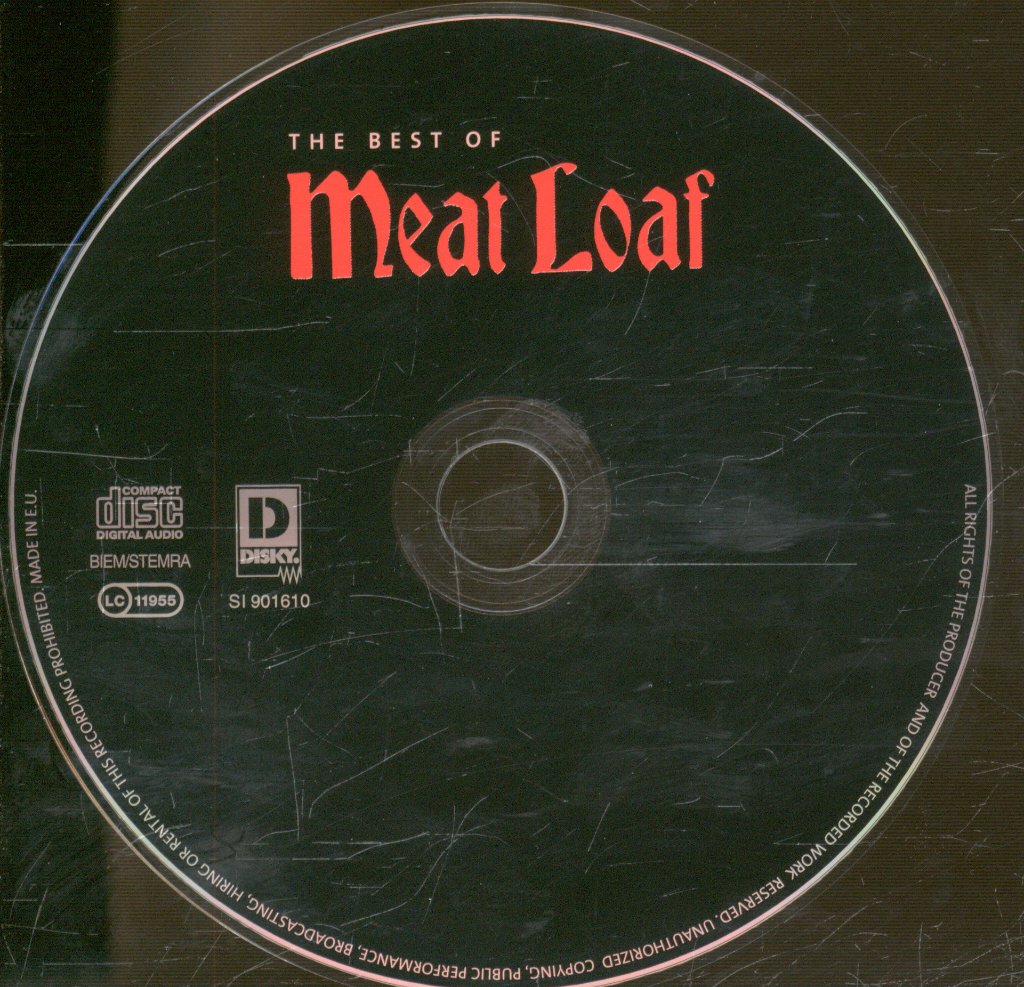 Meat Loaf - Best Of Meat Loaf - Cd
