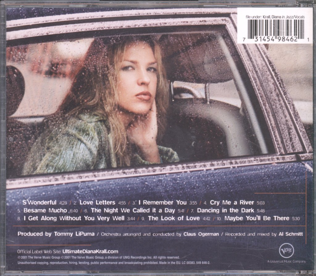 Diana Krall - Look Of Love - Cd