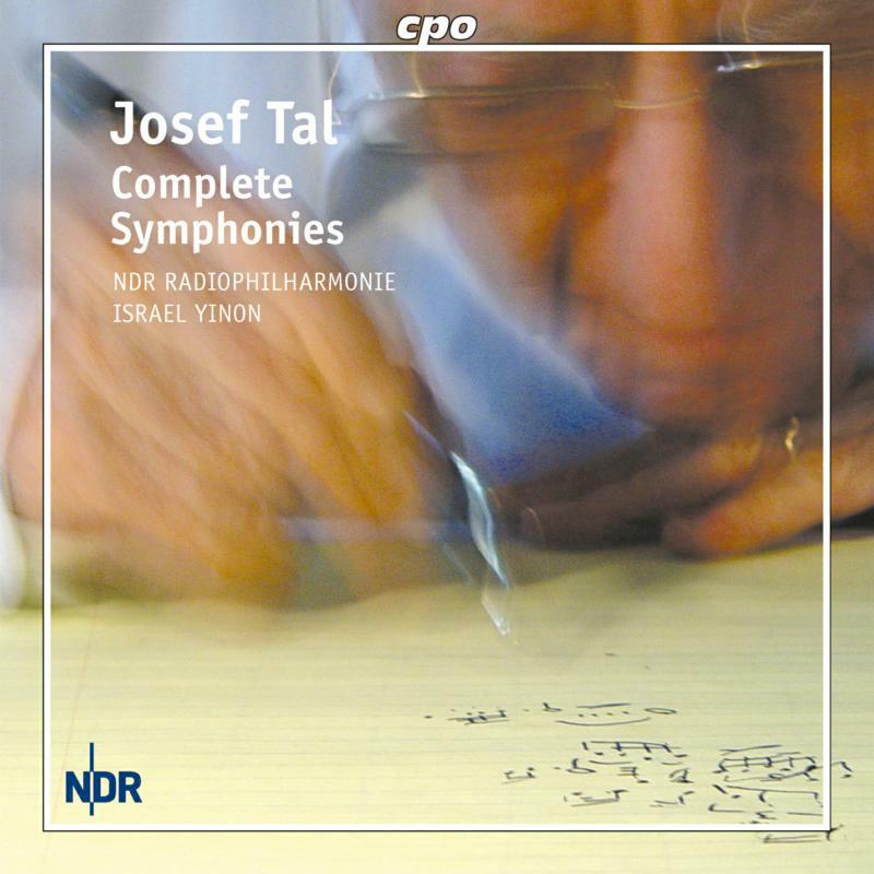 NDR Radiophilharmonie - Josef Tal: Complete Symphonies - Double Cd