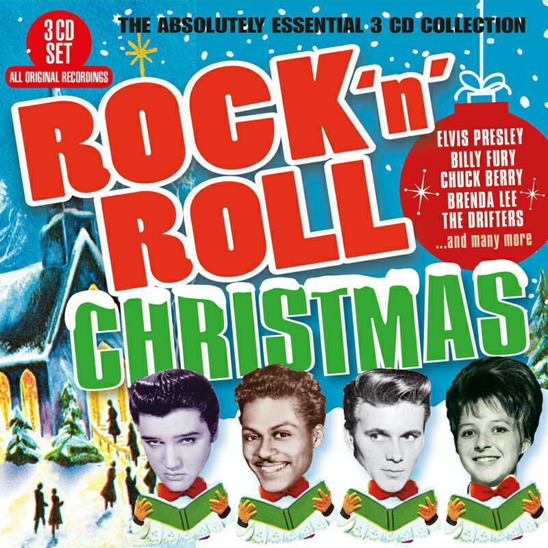 Various Artists - Rock 'n' Roll Christmas (3cd) - Triple Cd
