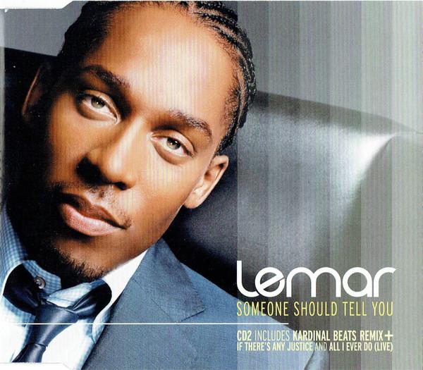 Lemar - Someone Should Tell You - Cd