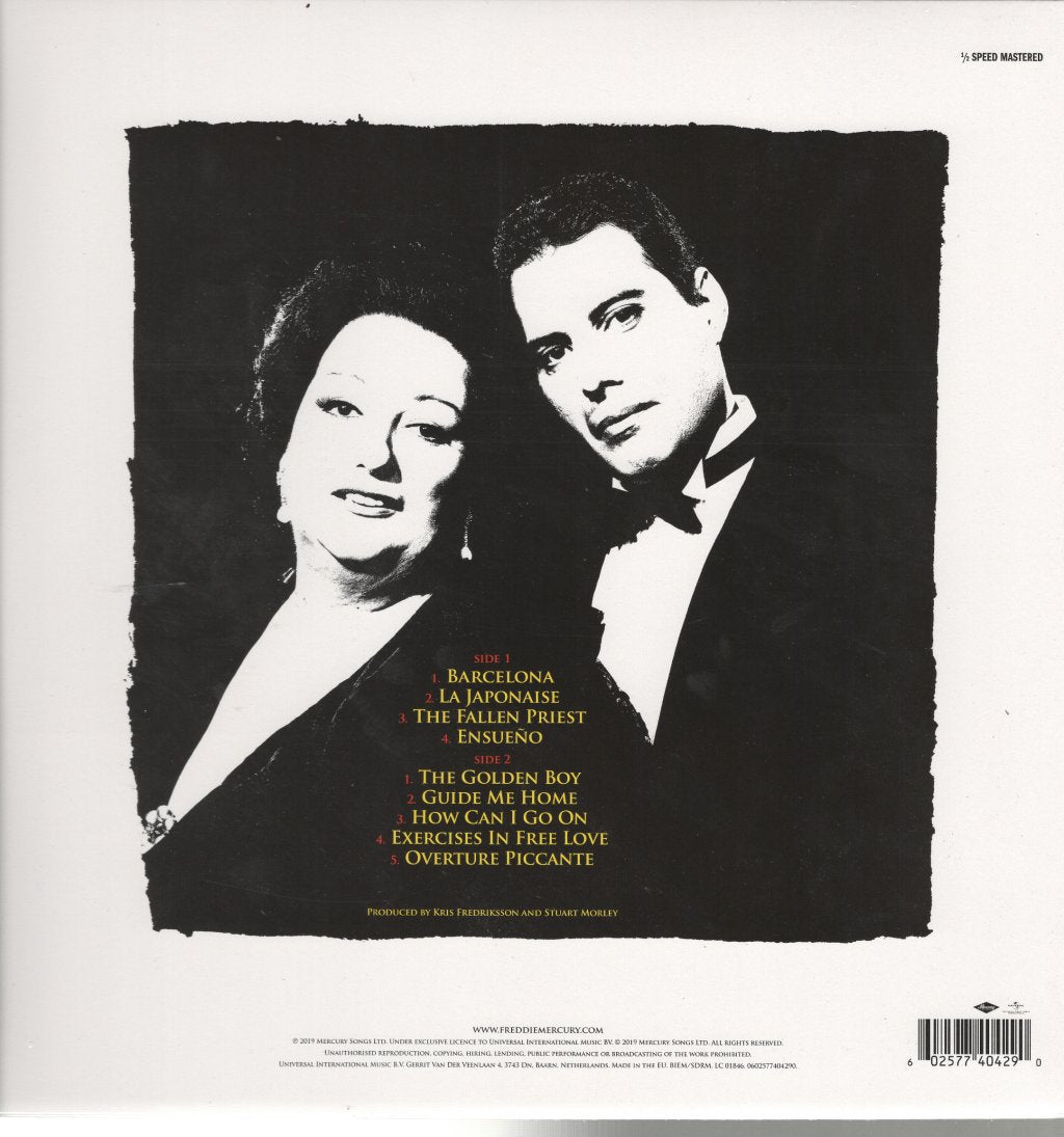 Freddie Mercury And Montserrat Caballe - Barcelona - Lp