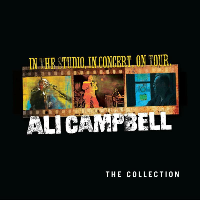 Ali Campbell - In the Studio, In Concert, On Tour. the Collection - Lp Box Set