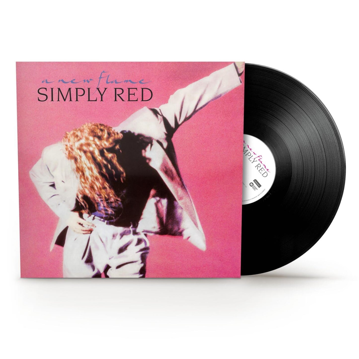 Simply Red - A New Flame (Black Recycled Vinyl) - Lp