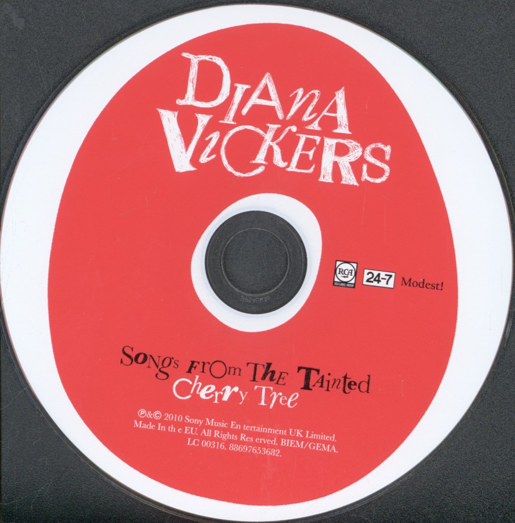 Diana Vickers - Songs From The Tainted Cherry Tree - Cd