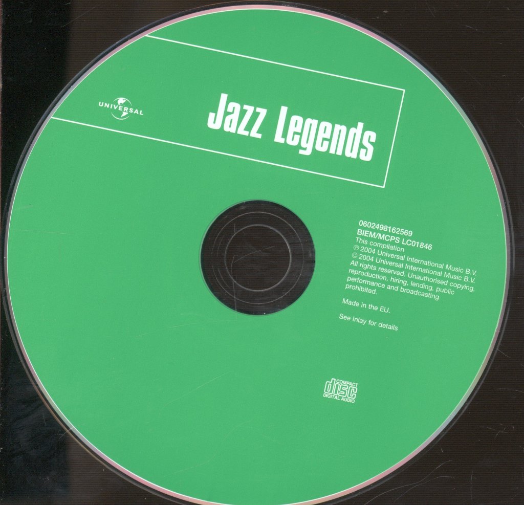 Various Artists - Jazz Legends: Big Band, Sax & Trumpet Classics - Cd
