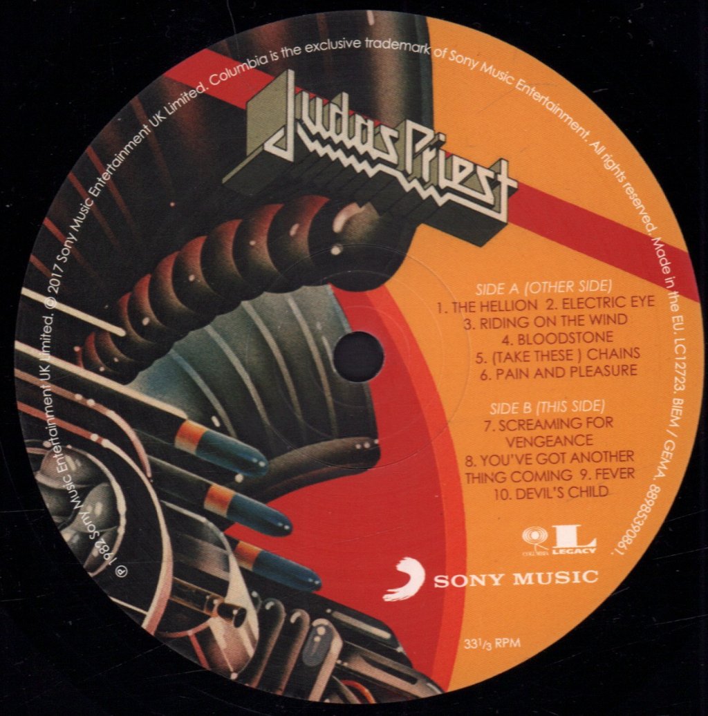 Judas Priest - Screaming For Vengeance - Lp