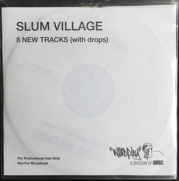 Slum Village - 8 New Tracks (With Drops) - Cdr