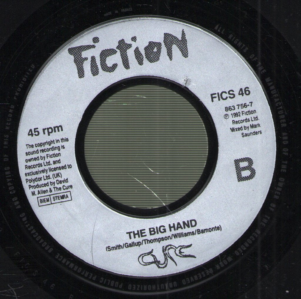 Cure - A Letter To Elise - 7 Inch
