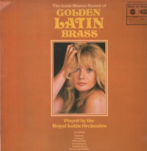 Royal Grand Orchestra - Golden Latin Brass - Lp