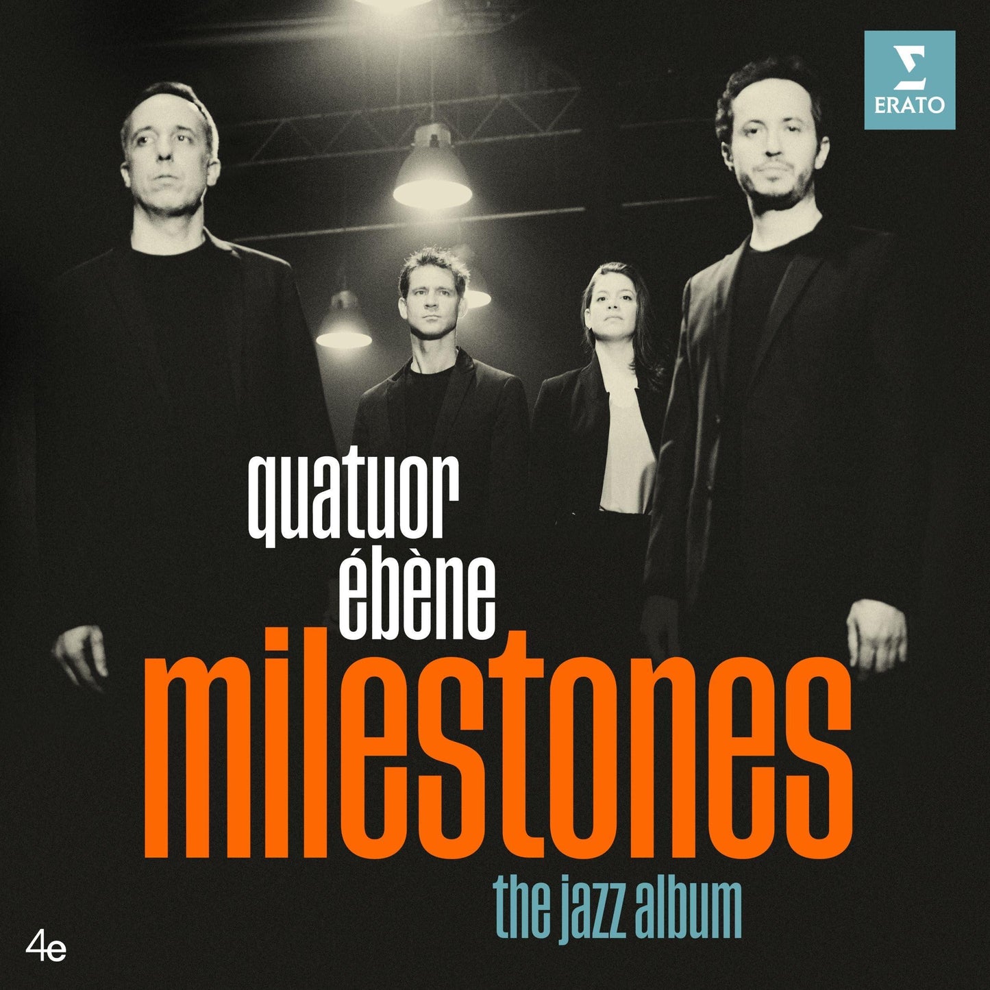 Ebene Quartet - Milestones - Cd