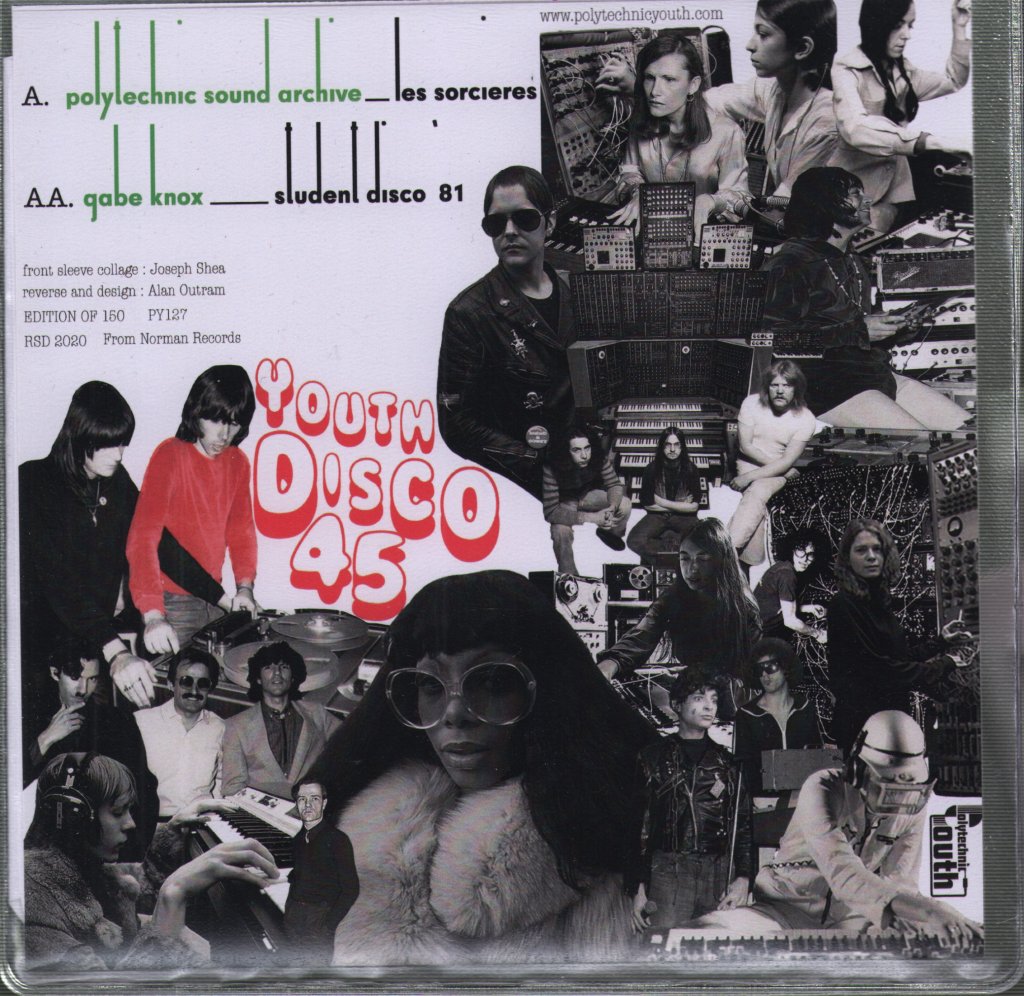 Gabe Knox / Polytechnic Sound Archive - Youth Disco 45 - 7 Inch
