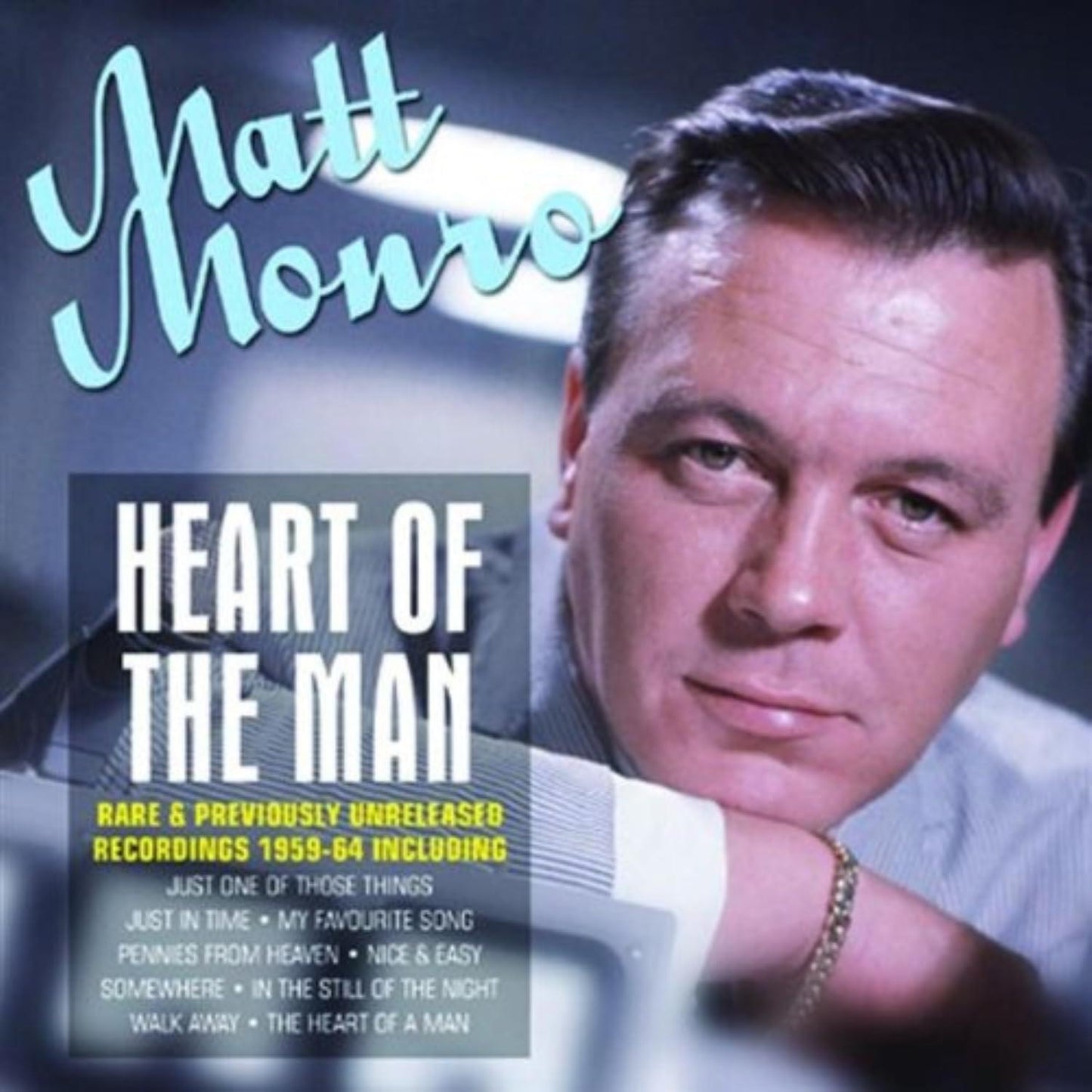 Matt Monro - Heart of the Man - Cd