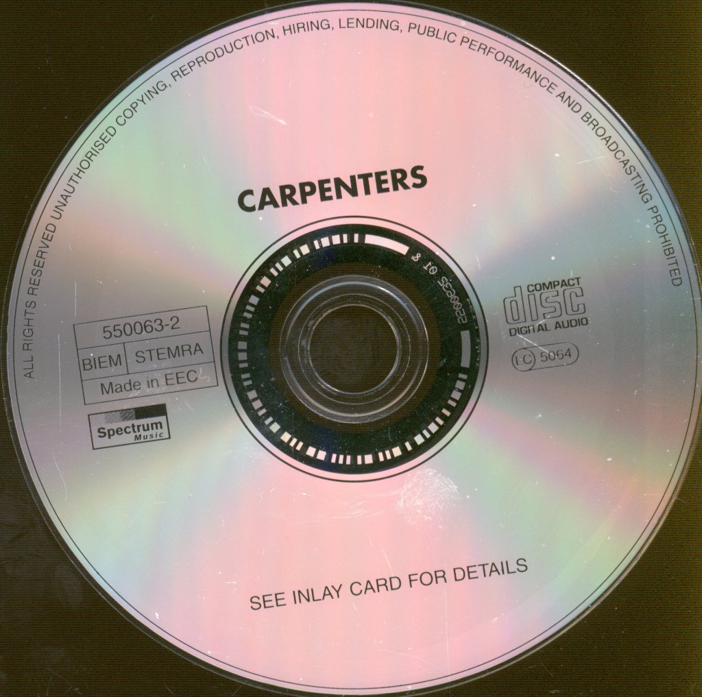 Carpenters - Carpenters - Cd