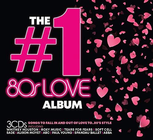 Various Artists - #1 80s Love Album - Triple Cd