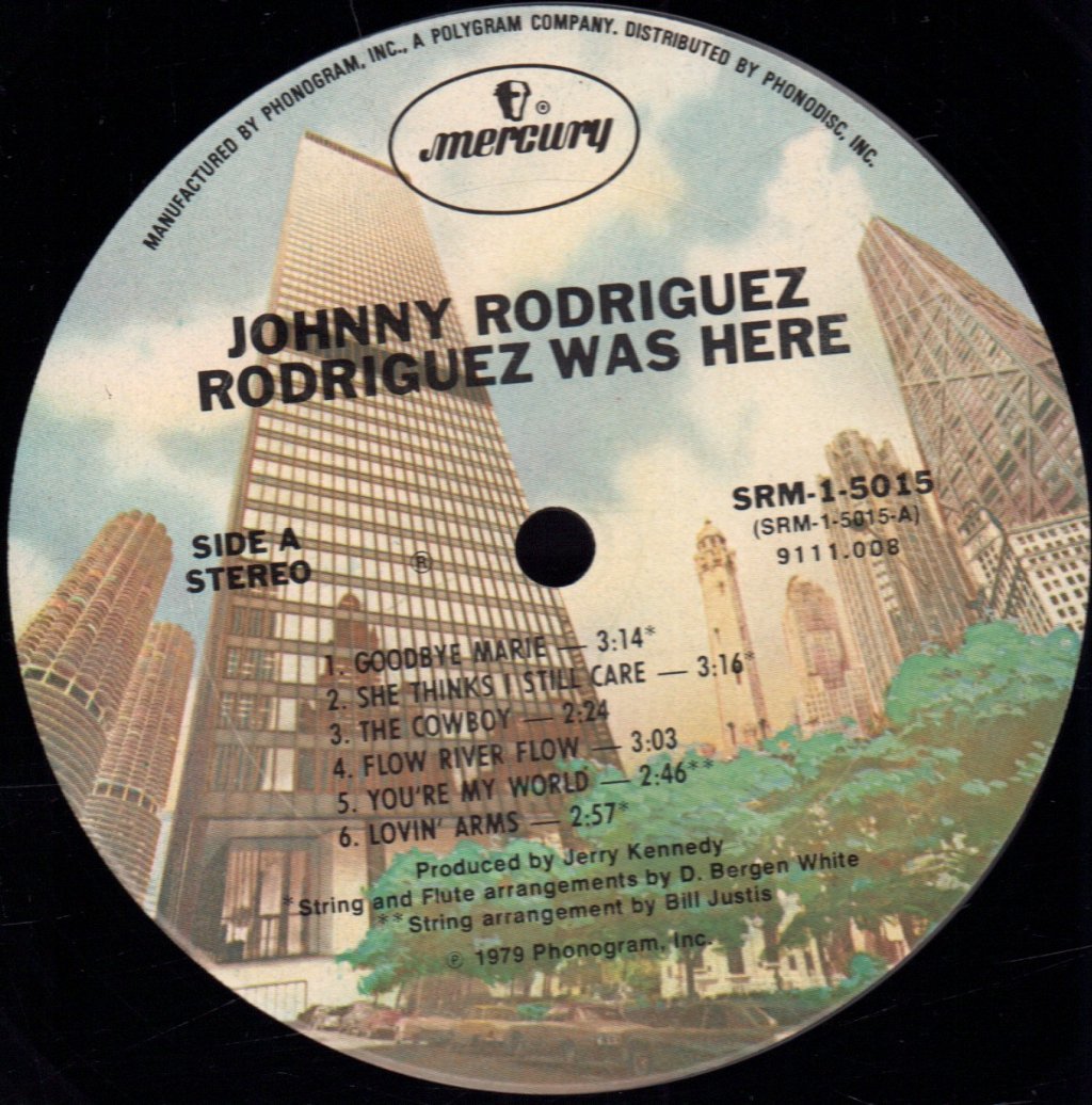 Johnny Rodriguez - Rodriguez Was Here - Lp