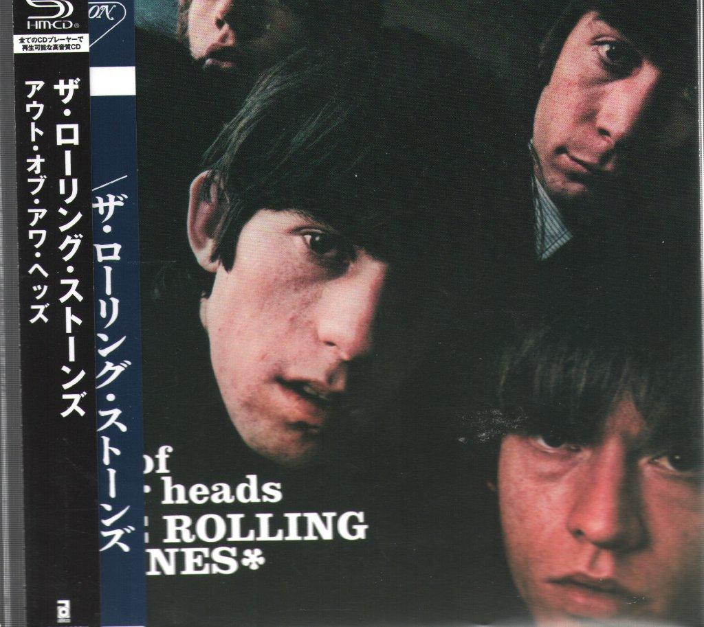 Rolling Stones - Out of Our Heads (Us, 1965) (Japan Shm) - Cd