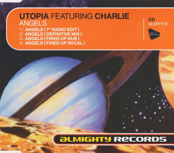 Utopia Featuring Charlie - Angels - Cd