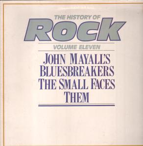 Various Artists - History Of Rock Volume 11 - Lp