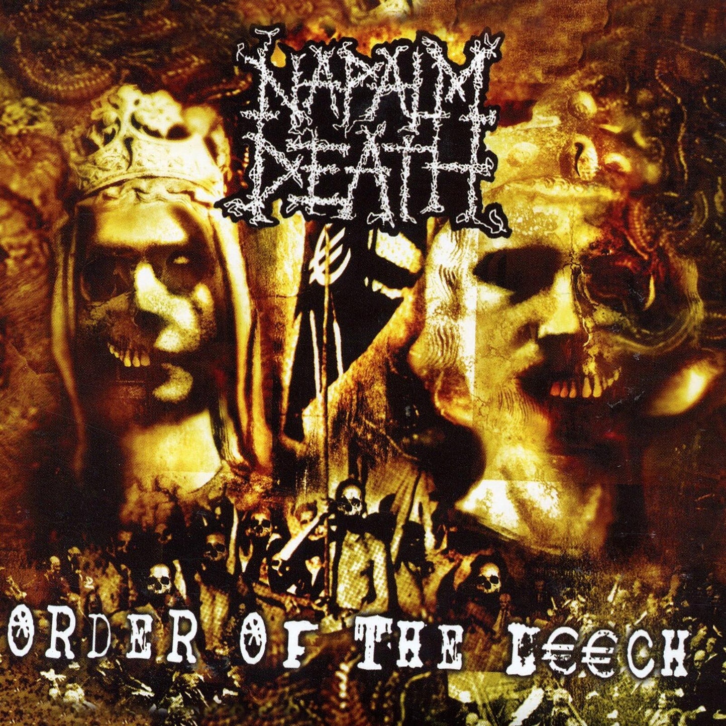 Napalm Death - Order of the Leech - Lp