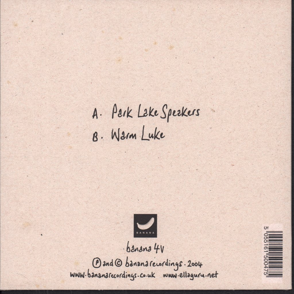 Ella Guru - Park Lake Speakers - 7 Inch