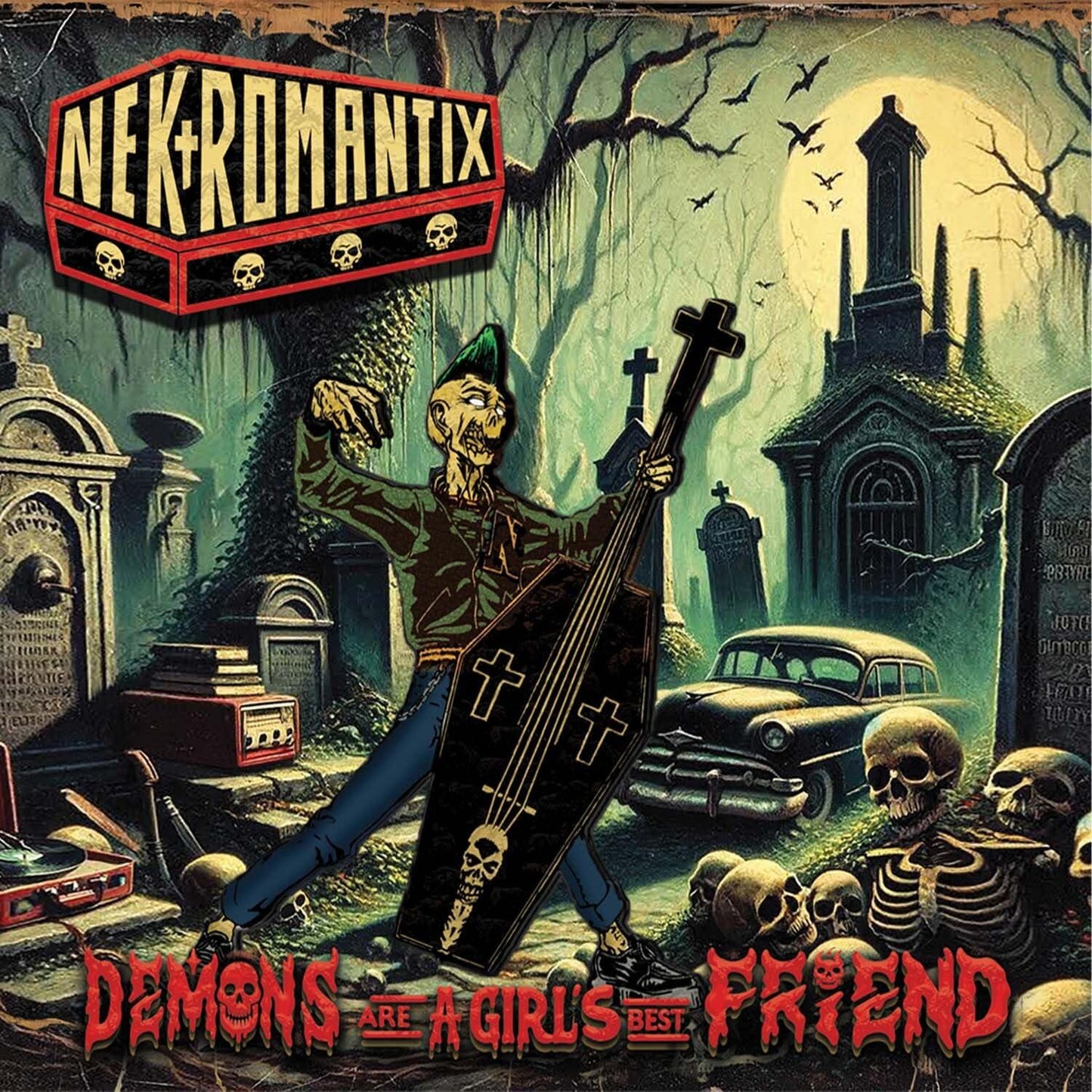Nekromantix - Demons Are A Girl's Best Friend - Cd