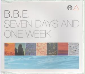 Bbe - Seven Days And One Week - Cd