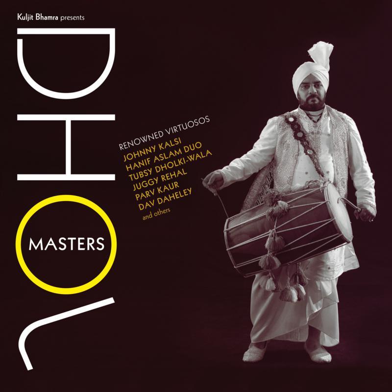 Various Artists - Kuljit Bhamra Presents Dhol Masters - Cd