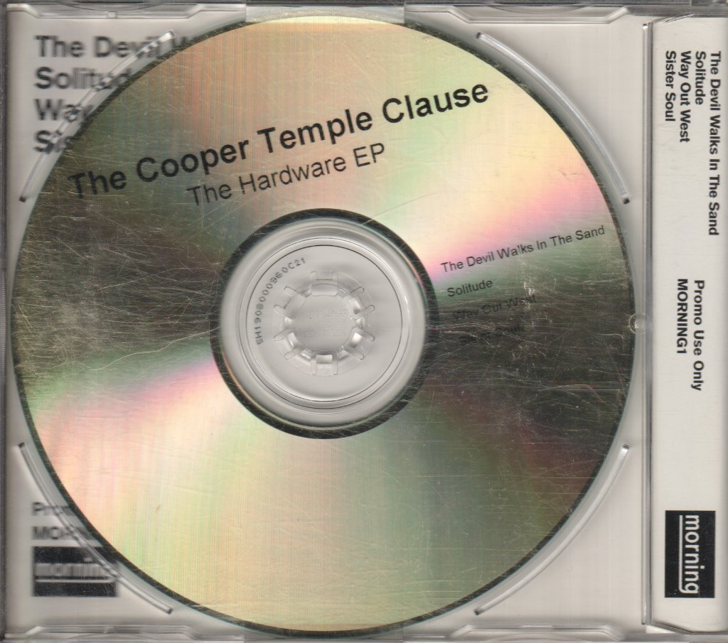Cooper Temple Clause - Hardware Ep - Cdr