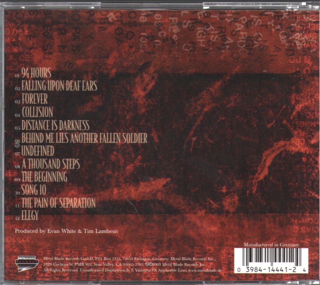 As I Lay Dying - Frail Words Collapse - Cd