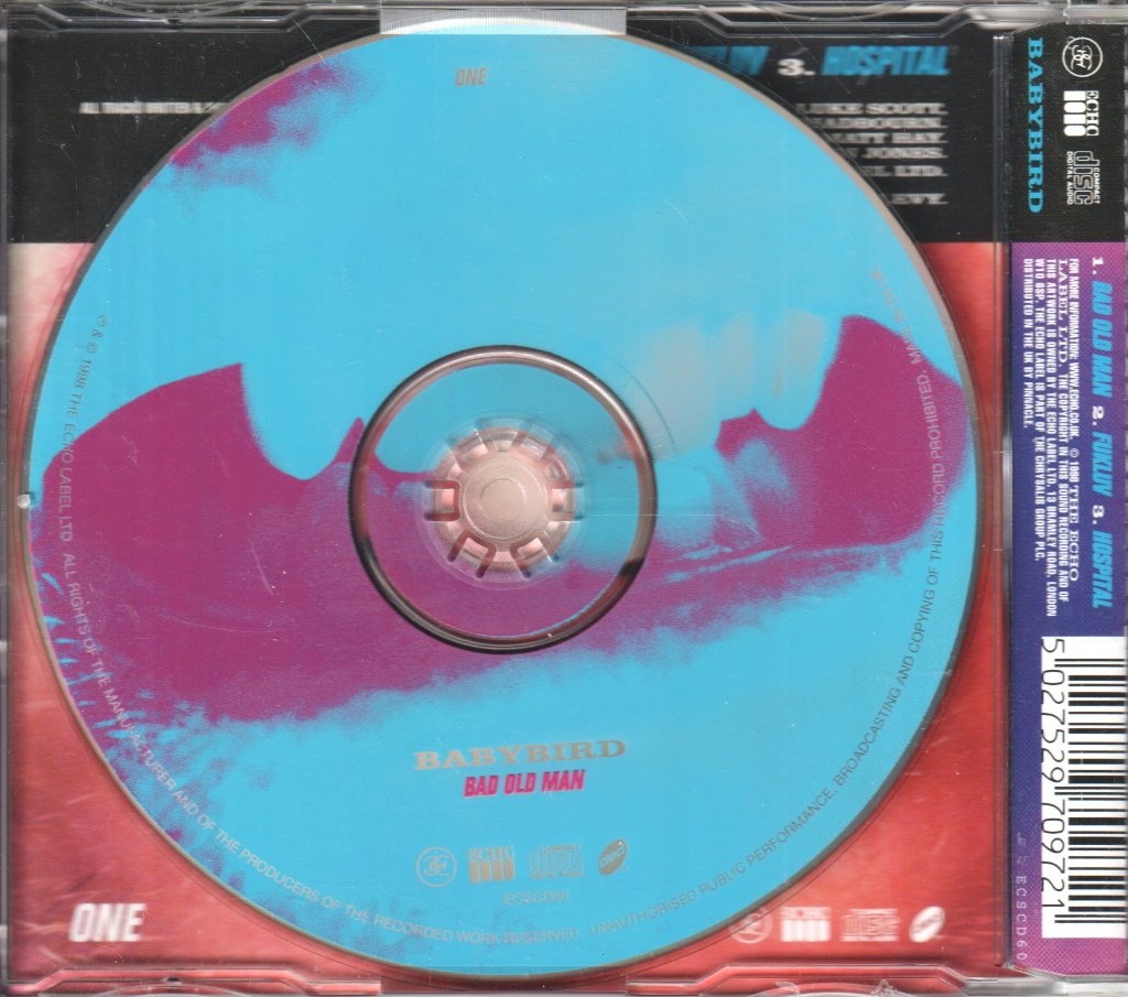Babybird - Bad Old Man - Cd