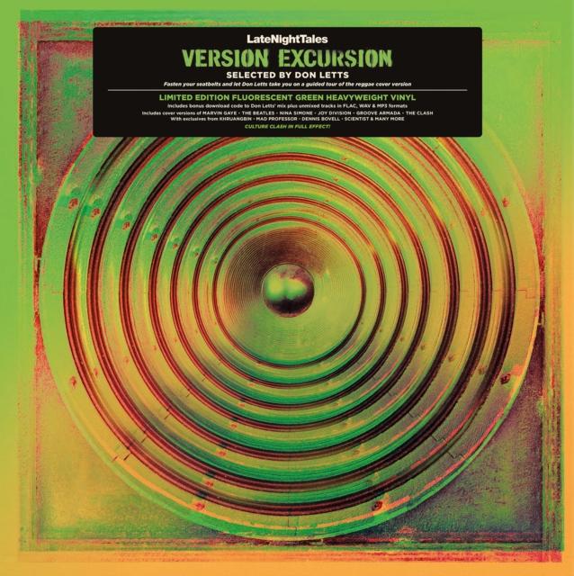 Don Letts/Various - Late Night Tales Presents Version Excursion Selected By Don Letts - Double Lp