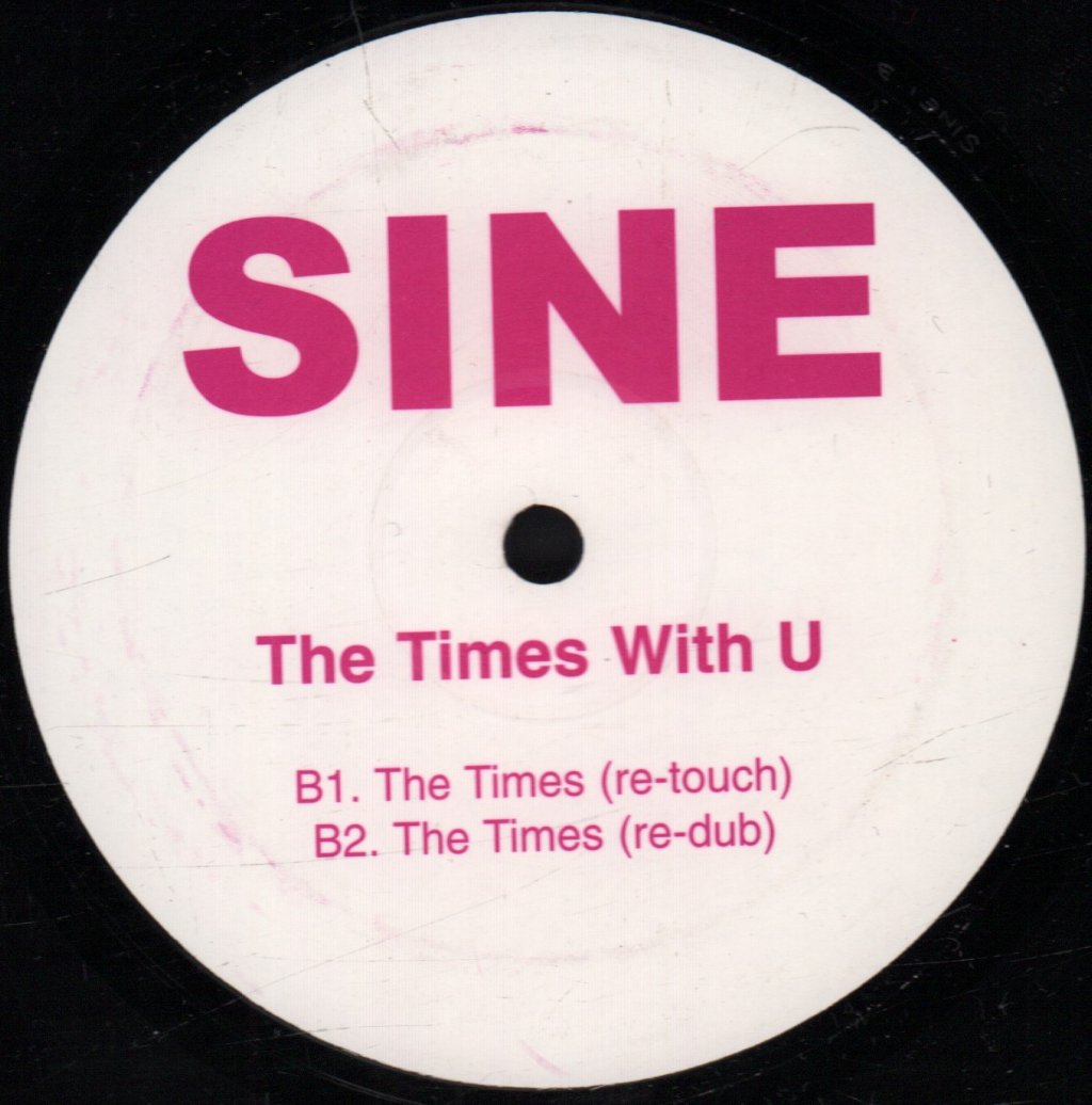Prince Vs Cosmos - Times With U - 12 Inch