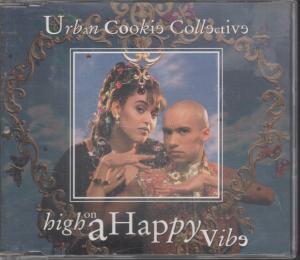 Urban Cookie Collective - High On A Happy Vibe - Cd